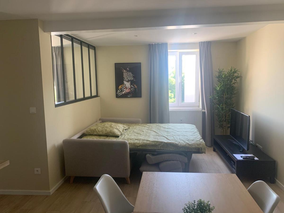 Ena 3 Pieces Neuf Entre Centre Et Gare Apartment Страсбург Екстериор снимка