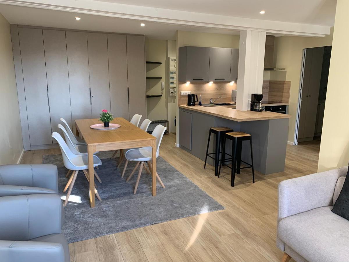 Ena 3 Pieces Neuf Entre Centre Et Gare Apartment Страсбург Екстериор снимка