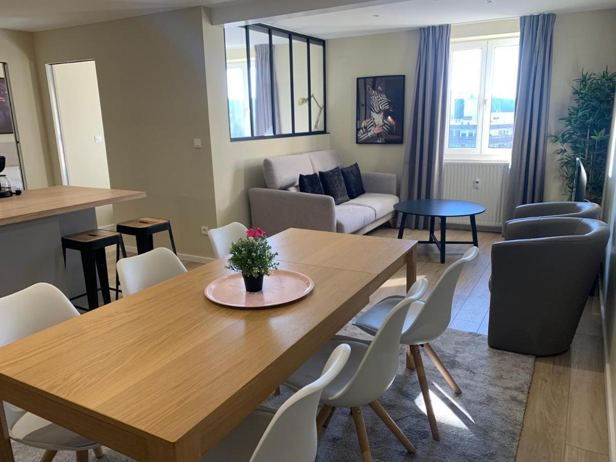 Ena 3 Pieces Neuf Entre Centre Et Gare Apartment Страсбург Екстериор снимка