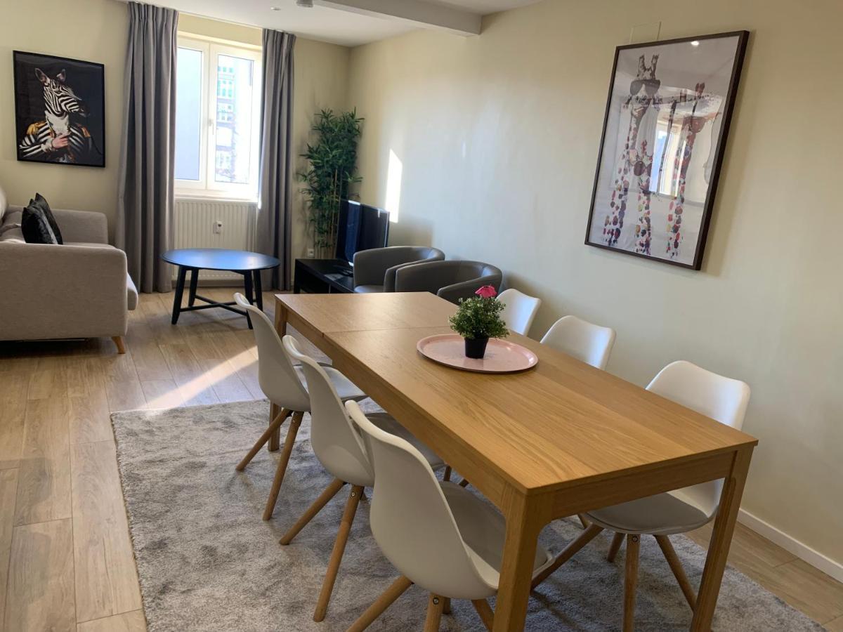 Ena 3 Pieces Neuf Entre Centre Et Gare Apartment Страсбург Екстериор снимка