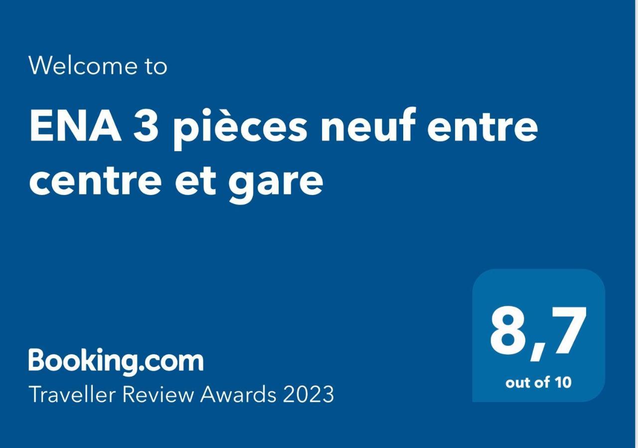 Ena 3 Pieces Neuf Entre Centre Et Gare Apartment Страсбург Екстериор снимка