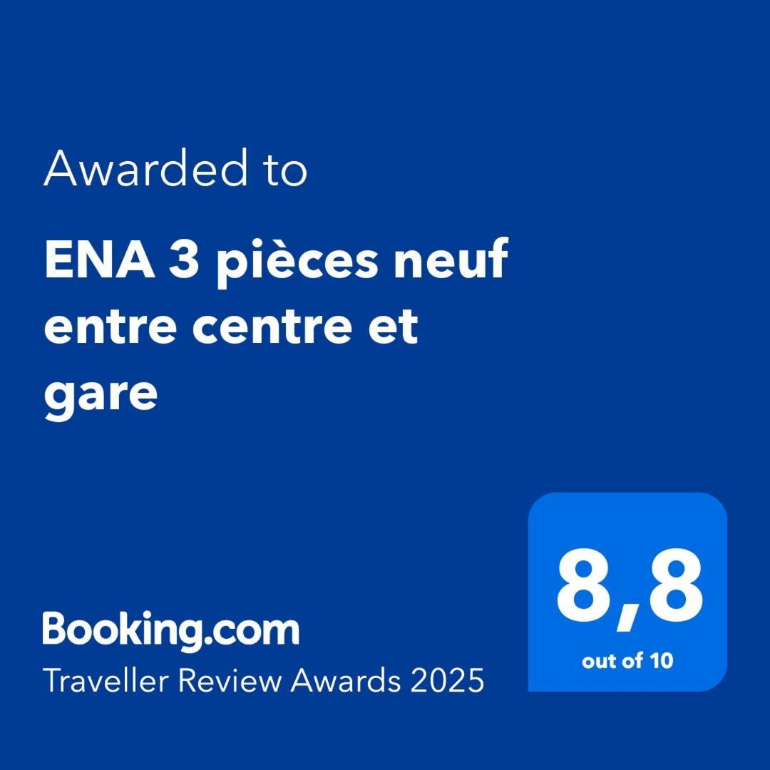 Ena 3 Pieces Neuf Entre Centre Et Gare Apartment Страсбург Екстериор снимка